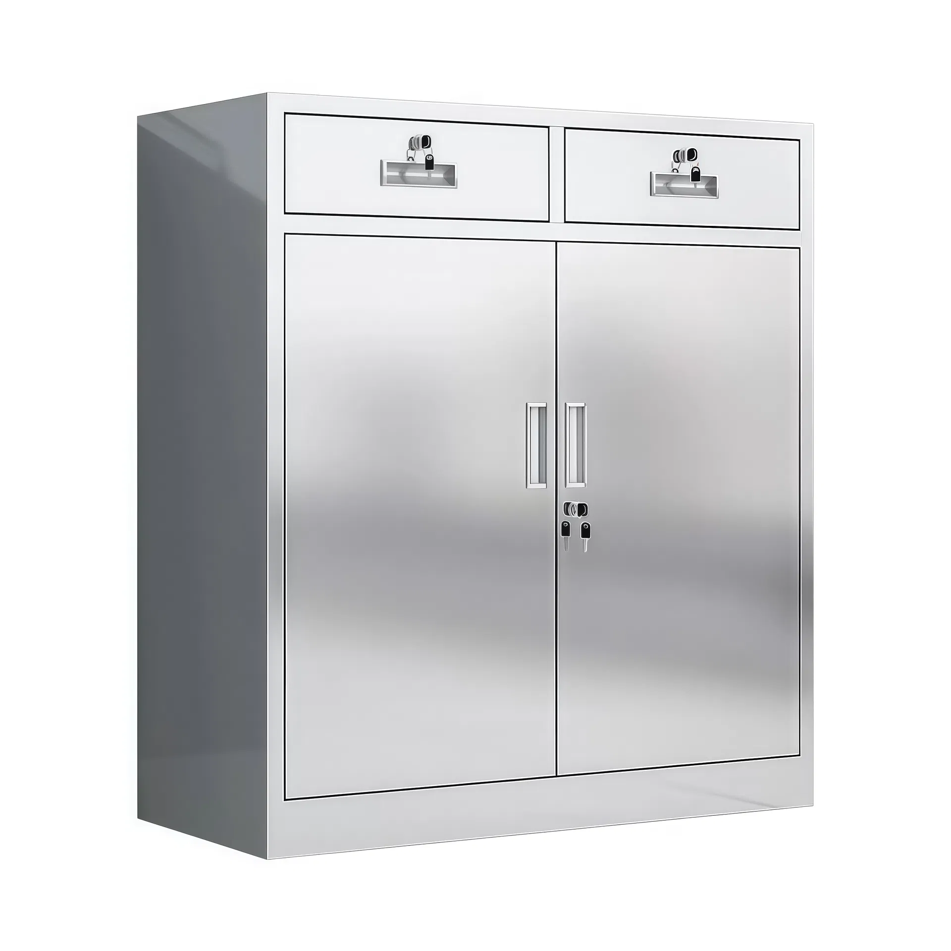 Gabinete de acero inoxidable