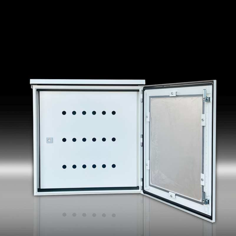 Armario de acero inoxidable para interruptores de baja tensión certificado VDE CCC ISO9001 instalación removible IP30 protección