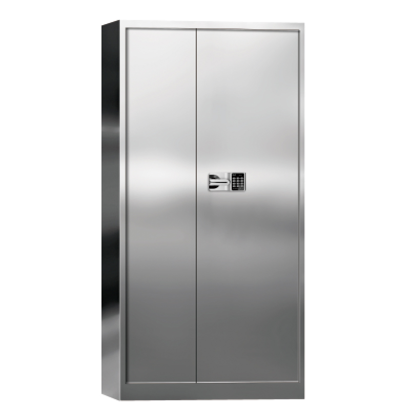 304 Archivador de metal de acero inoxidable Gabinete de almacenamiento de metal