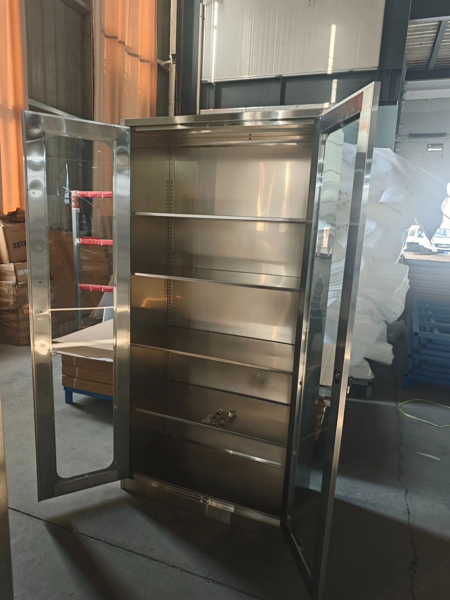 Venta Directa de Fábrica de Gabinete de Acero Inoxidable para Uso Comercial, Hogar, Laboratorio, Hospital y Cocina