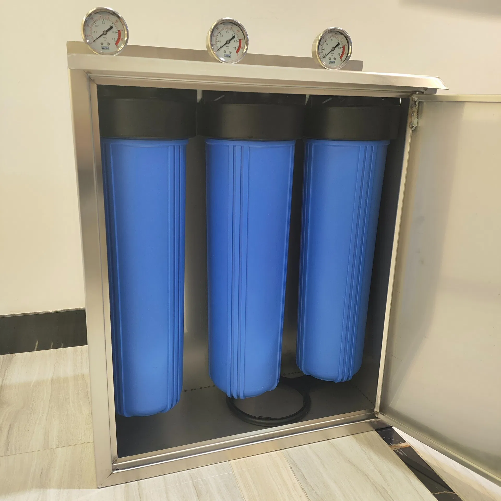 Sistema de prefiltración de agua