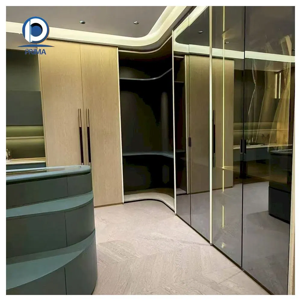 Gabinete de cocina de acero inoxidable personalizado para proyectos de hoteles, apartamentos y residenciales
