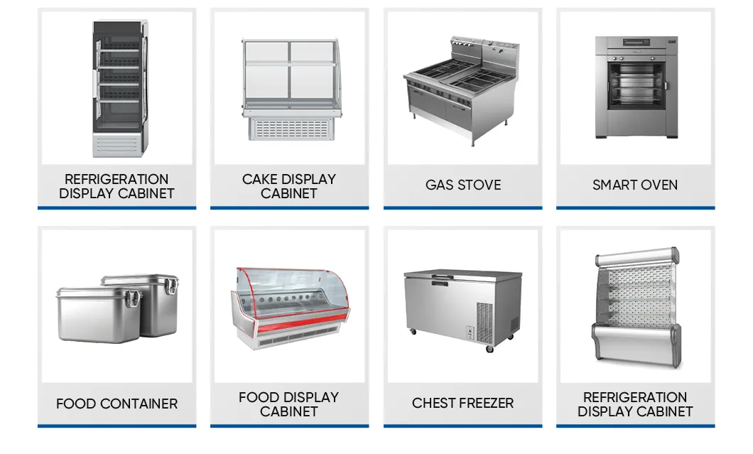 Estación de trabajo de acero inoxidable premium para chefs profesionales