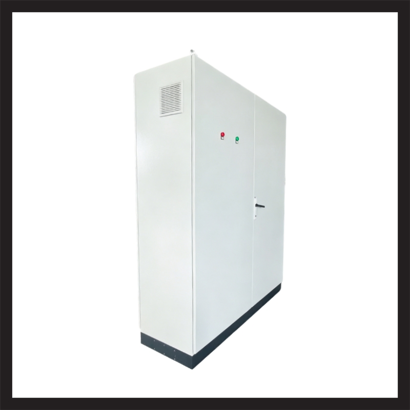 Gabinete eléctrico de baja tensión de acero inoxidable para línea de producción de alimentos y bebidas, distribución de energía sanitaria