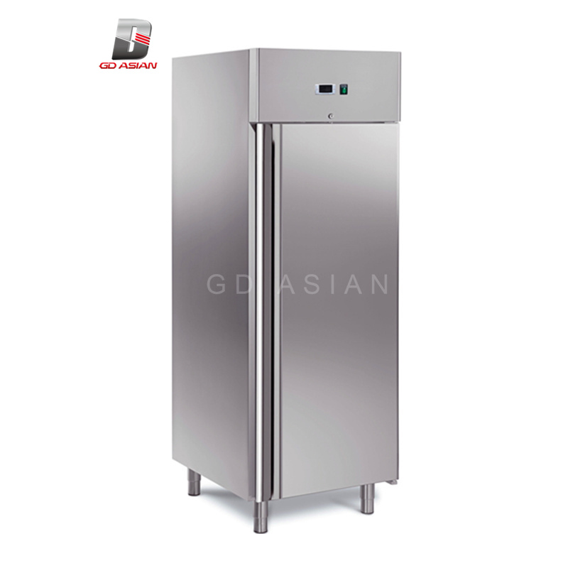 Gabinete Vertical de Acero Inoxidable Snack400tn para Cocina Comercial
