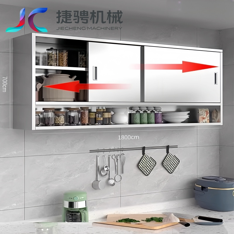 Armario de Pared para Almacenamiento de Platos de Cocina de Acero Inoxidable 304