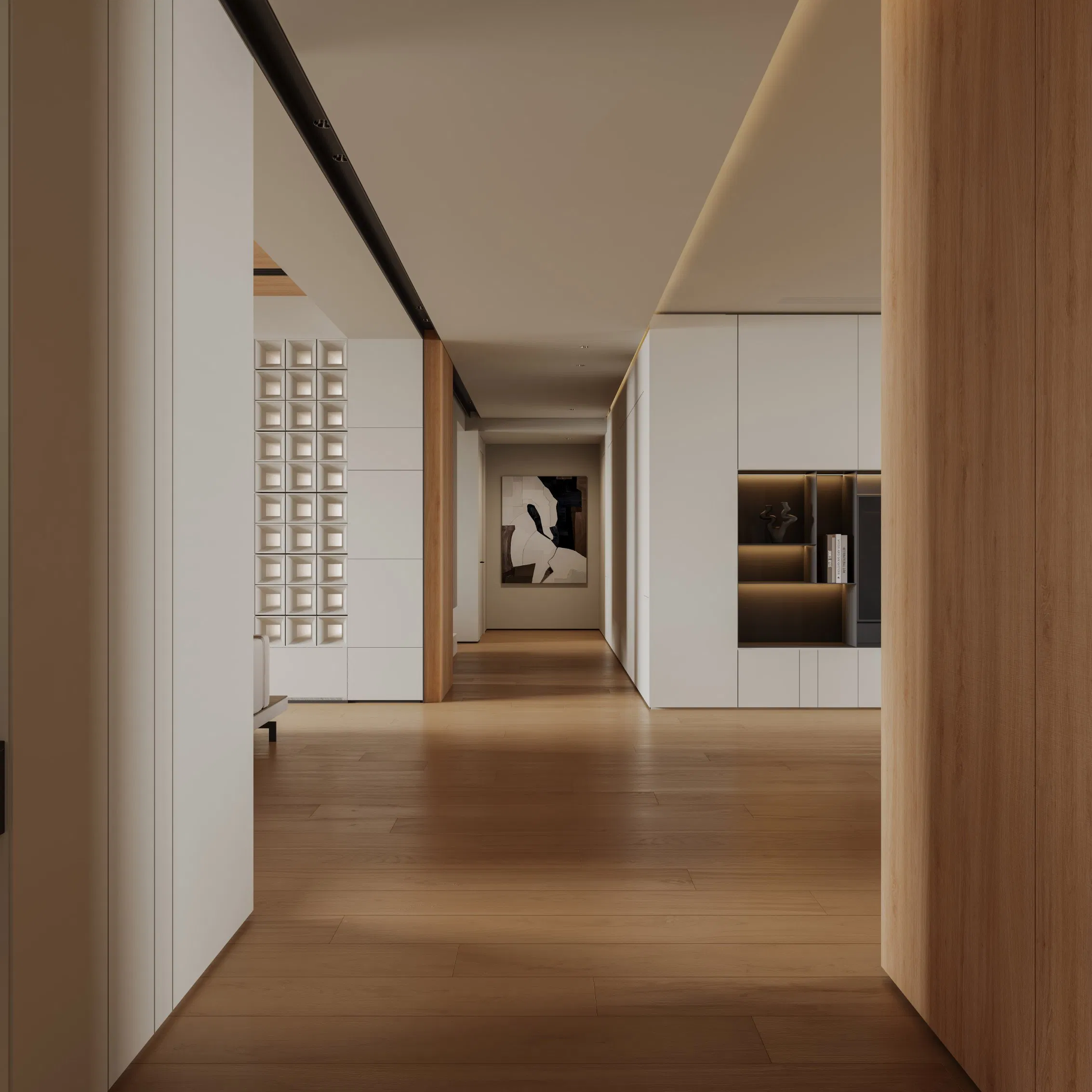 Fábrica de lujo moderno al por mayor conjunto modular de armarios de cocina estilo shaker
