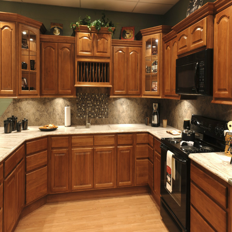 Cocina Moderna Exterior Gabinete 304 Acero Inoxidable Exterior