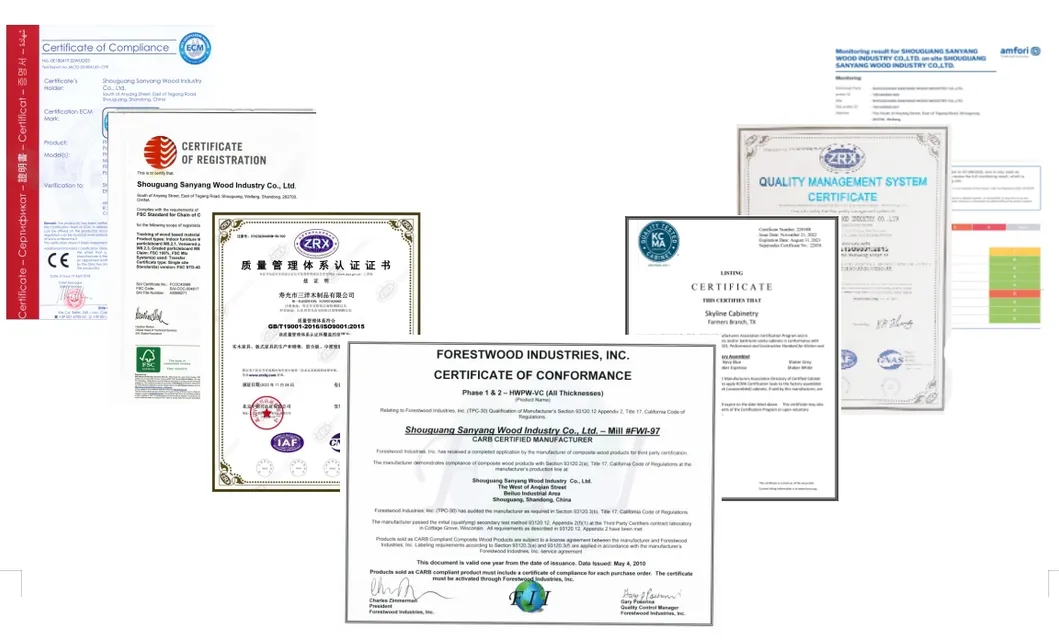 Certifications