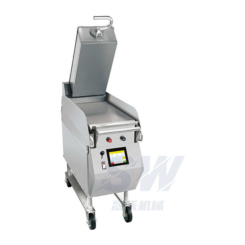 Gabinete de cocina de acero inoxidable de alta resistencia para servicio de alimentos