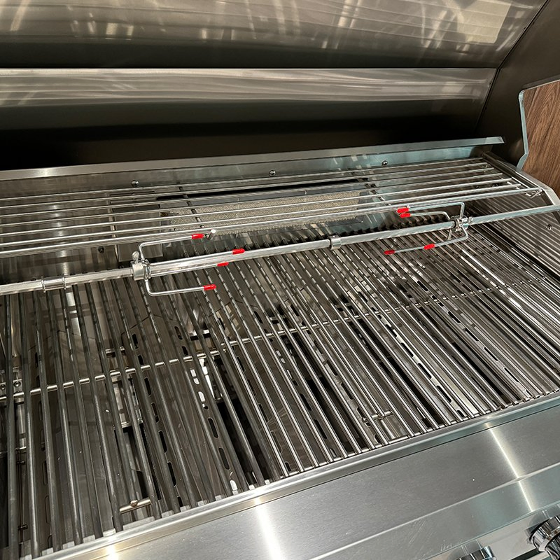 Parrillas de barbacoa modulares para casas móviles, diseños modernos, gabinetes de cocina al aire libre de acero inoxidable