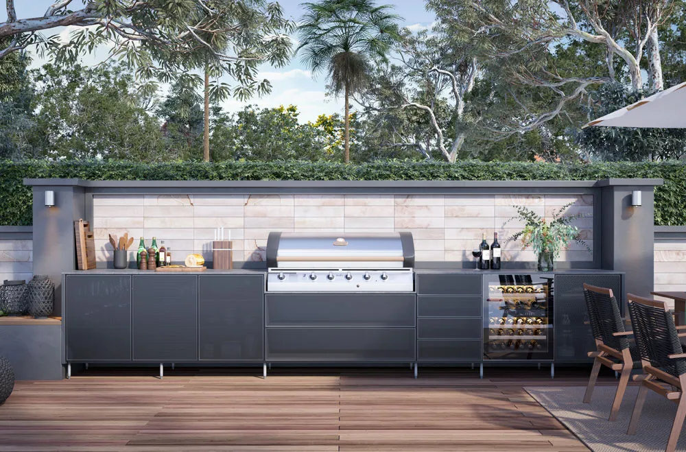 Gabinetes de Cocina Exterior 7