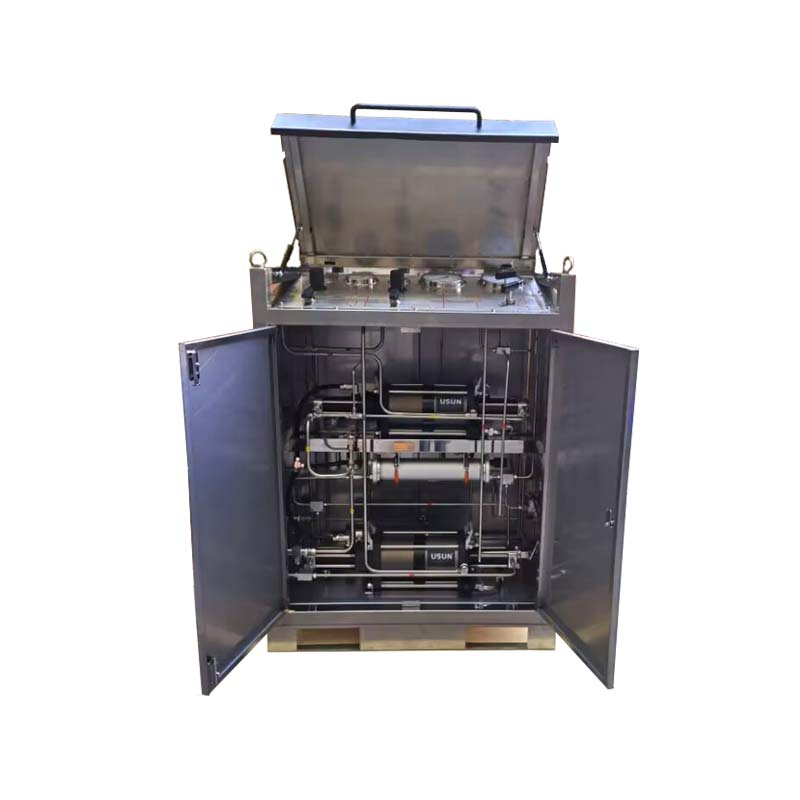Eliminar Modelo: Us-2agbd60/2agbd150- C Gabinete de Acero Inoxidable Cerrado Sistema de Aumento de Gas Nitrógeno de Doble Aire a Alta Presión