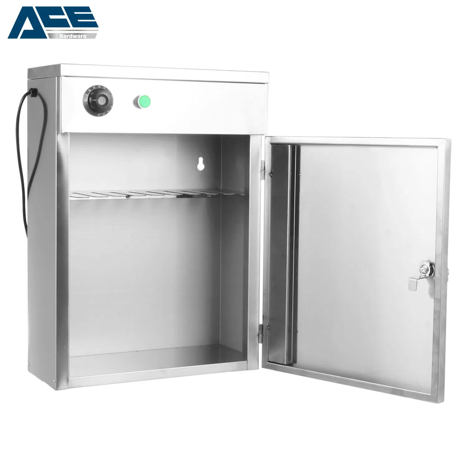 Caja de esterilización de cuchillos de acero inoxidable UV comercial