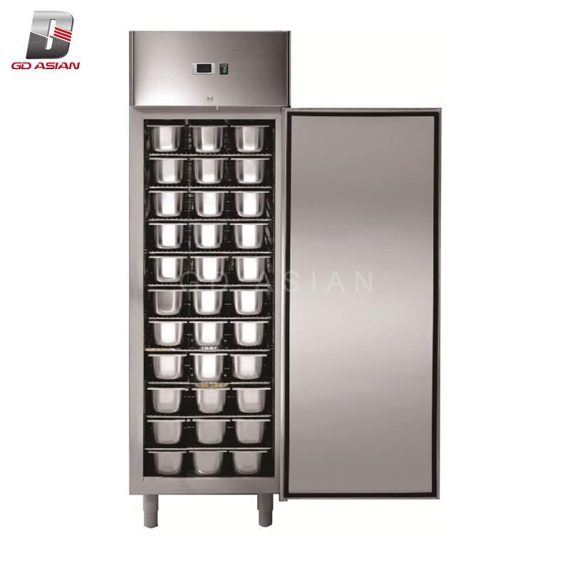 Gabinete Vertical de Acero Inoxidable PA800bt para Cocina Comercial