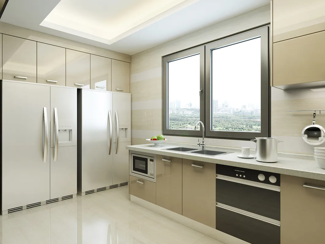 Diseño de cocina inox 1