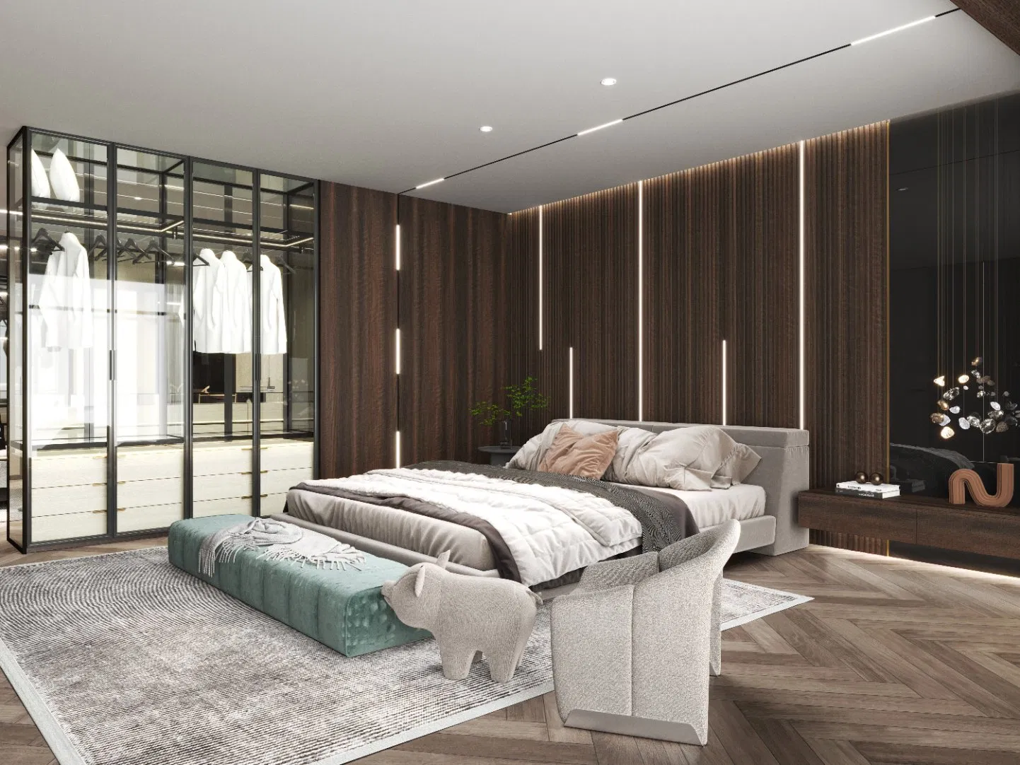 Muebles de exterior de lujo moderno de alto rendimiento en madera maciza, armarios de cocina estilo shaker