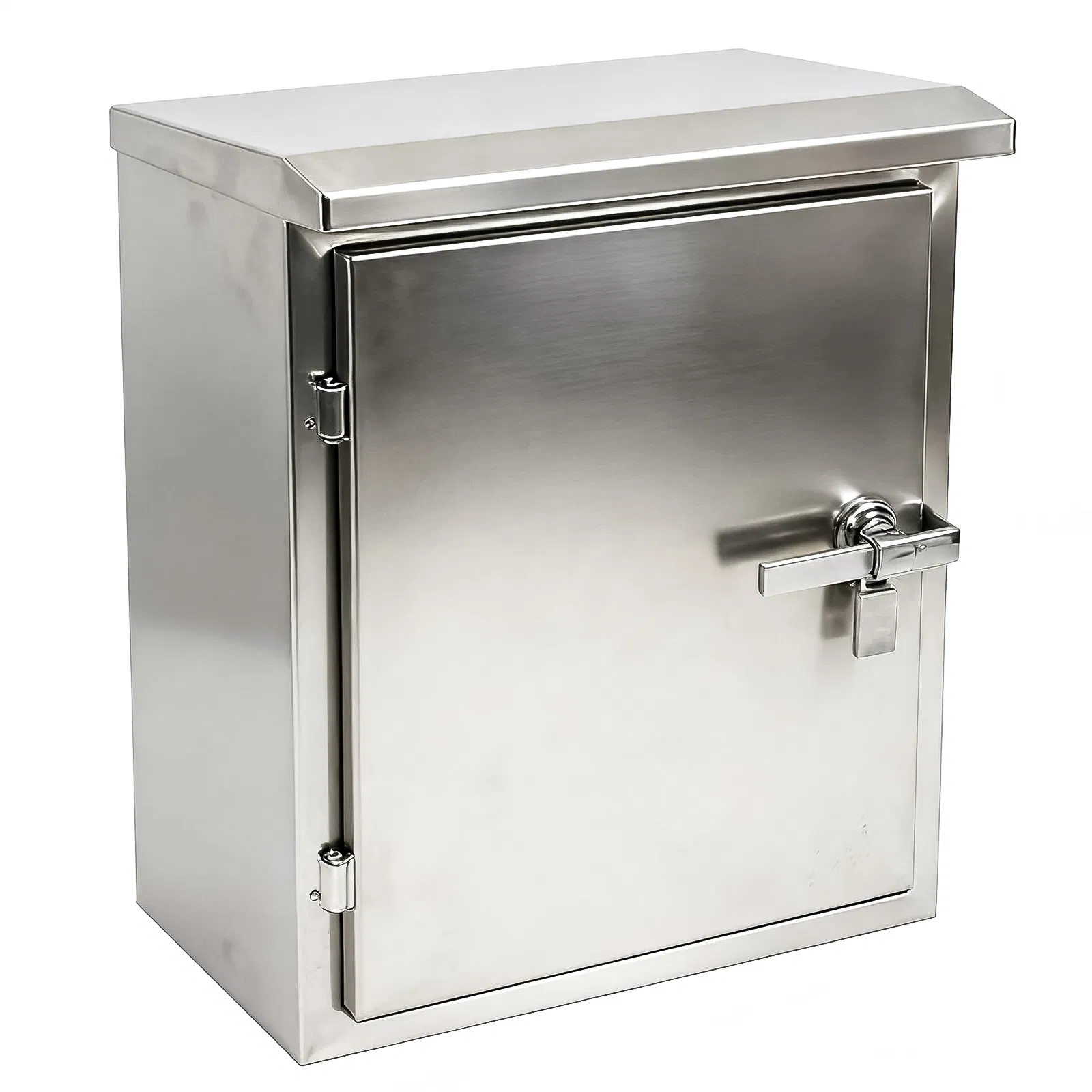 Gabinete de Almacenamiento en Red Montado en la Pared SUS Personalizado IP67 304 316 Caja de Metal de Aluminio a Prueba de Agua de Acero Inoxidable