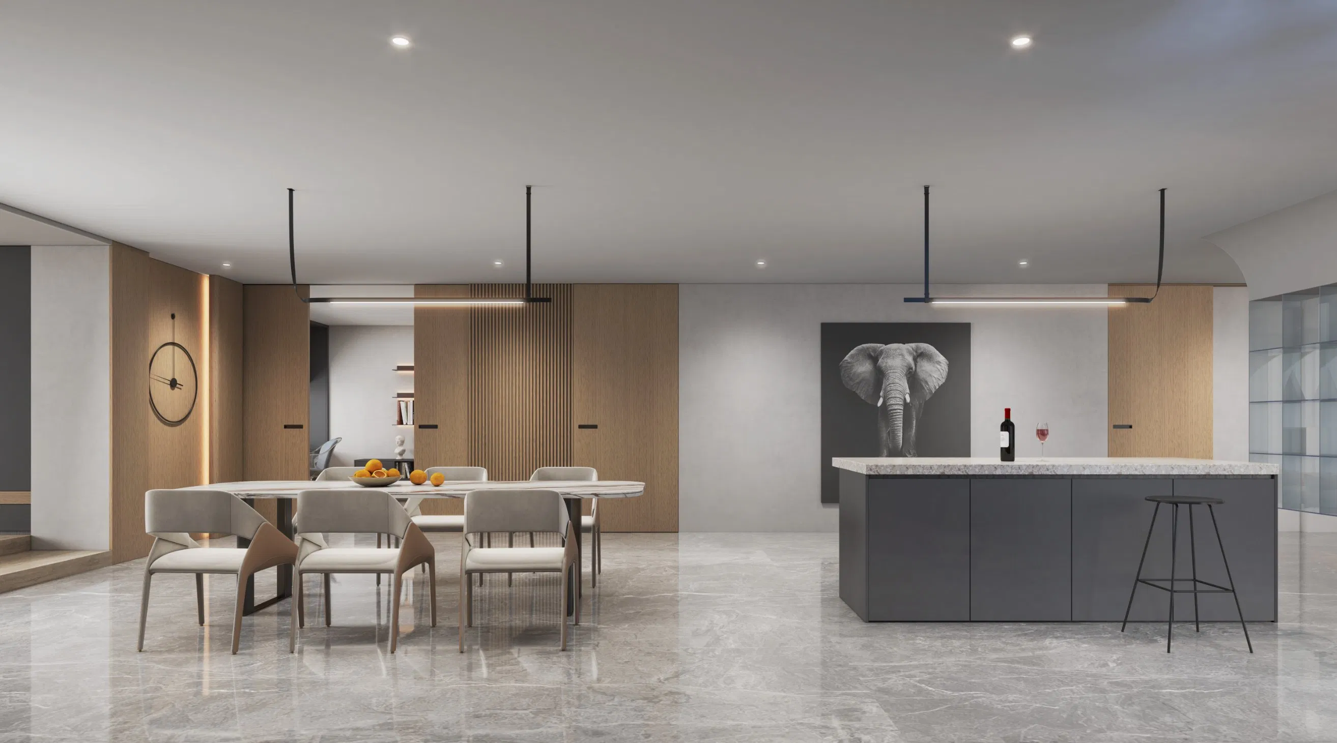 Gabinetes de cocina modernos de madera maciza premium modular, duraderos, con almacenamiento espacioso, personalizables, venta al por mayor OEM y fácil instalación
