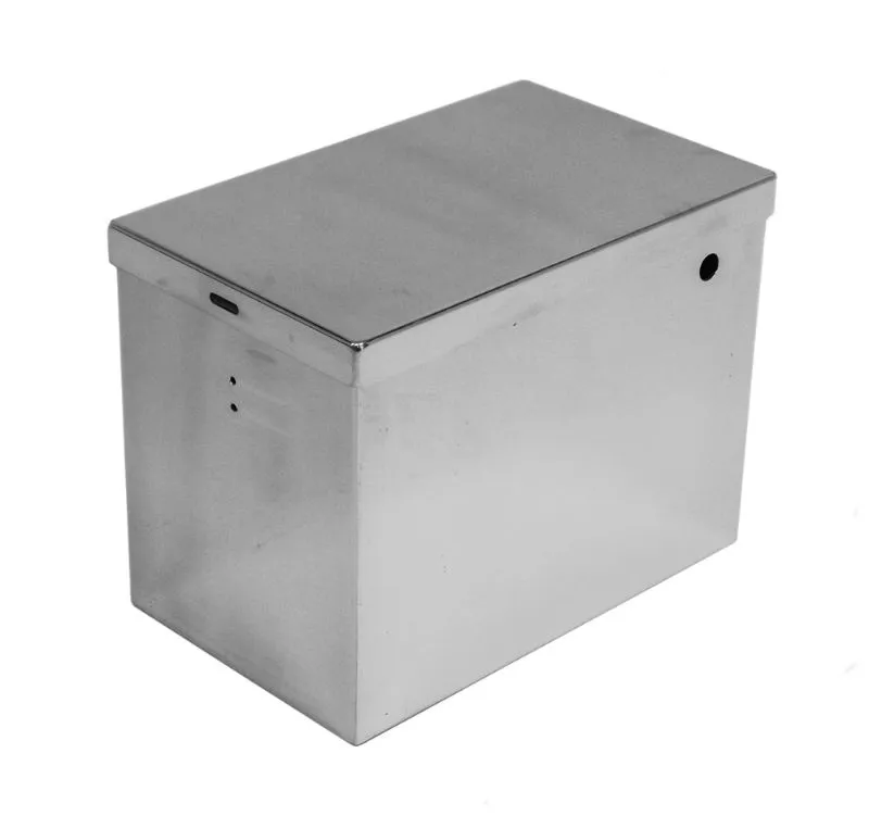 Caja de metal personalizada