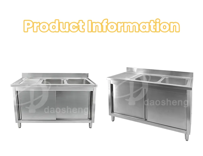 Mesa de preparación de cocina