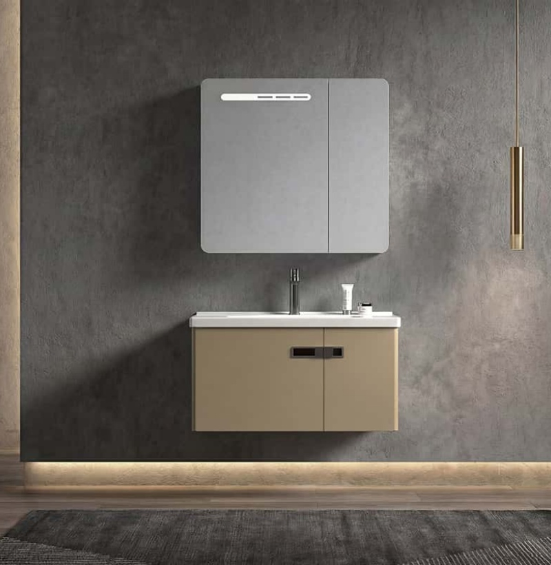 Gabinete de lavabo de acero inoxidable en oferta, sin formaldehído, para hospitales
