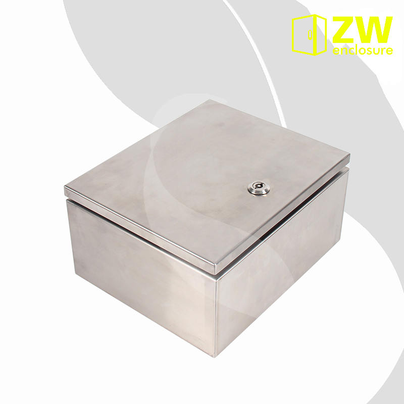 Gabinete de control de acero inoxidable impermeable de baja tensión premium