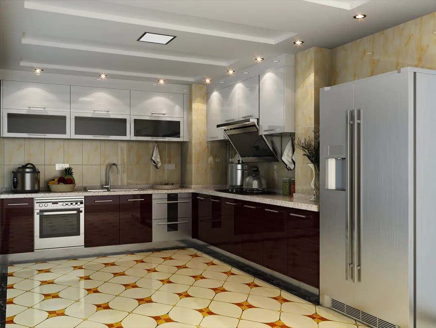 Diseño de cocina inox 3