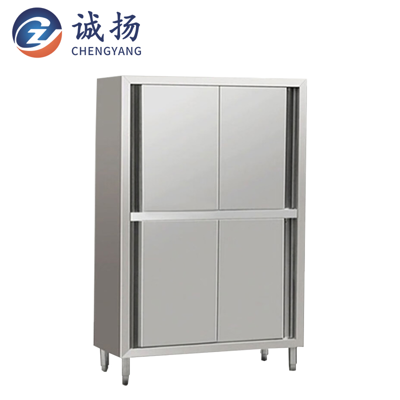201 Armario de Acero Inoxidable Mobiliario de Hotel Almacenamiento Gabinete 1.0thick 1800*1200*500mm
