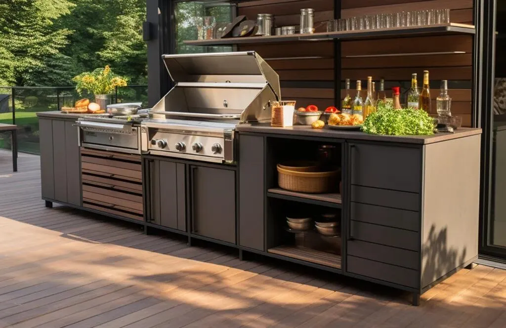 Cocina exterior 1