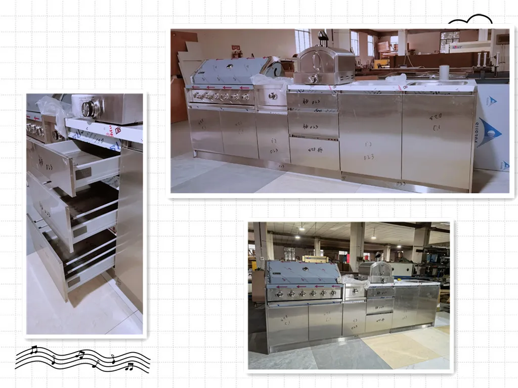 Gabinetes de Cocina Exterior 14