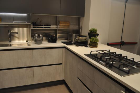 Fregadero de acero inoxidable de doble tazón con escurridor para muebles de cocina