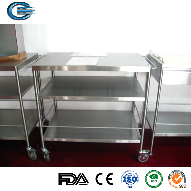 Gabinetes de cocina de acero inoxidable laminado blanco suave de alta gama Huasheng con isla