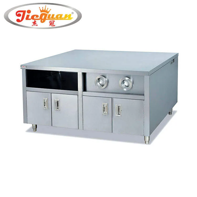 Gabinete Central de Acero Inoxidable Comercial