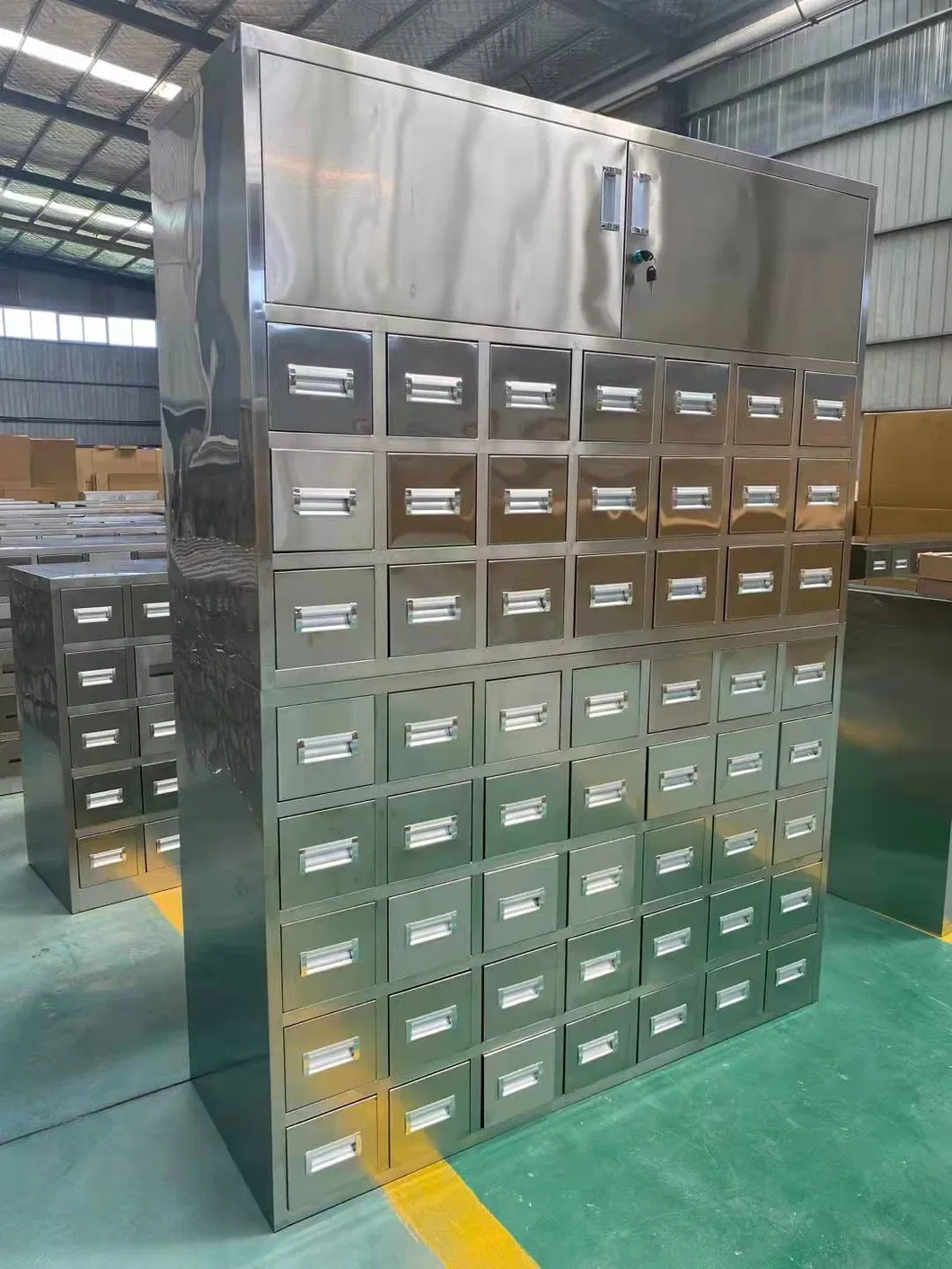 Detalle de gabinete
