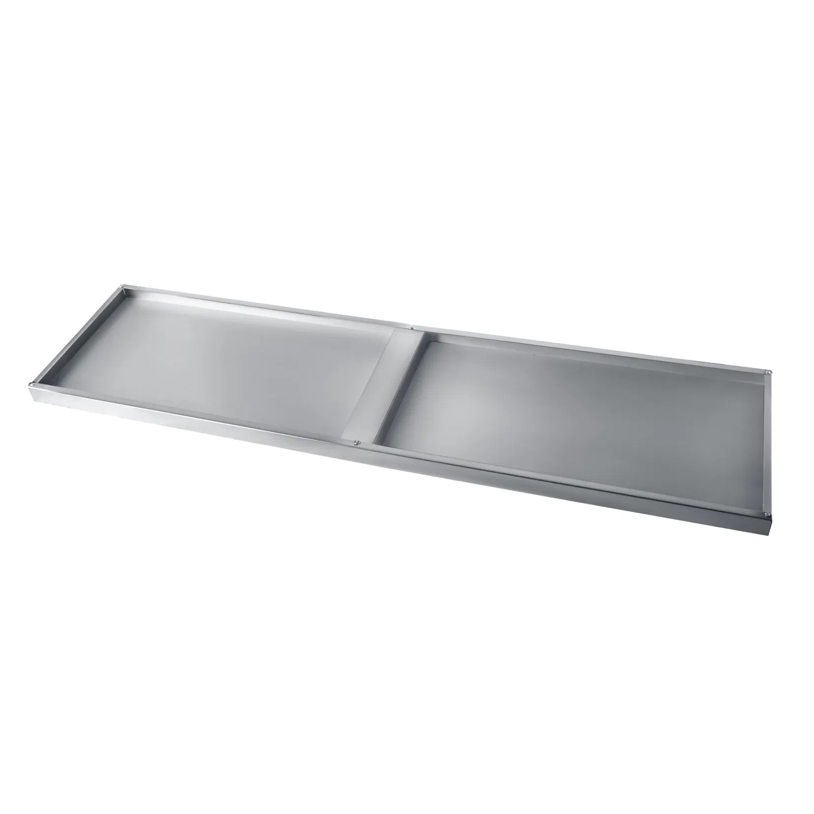 800mm Longitud Armario de Pared de Acero Inoxidable para Uso en Cocina Comercial con Diseño Abierto