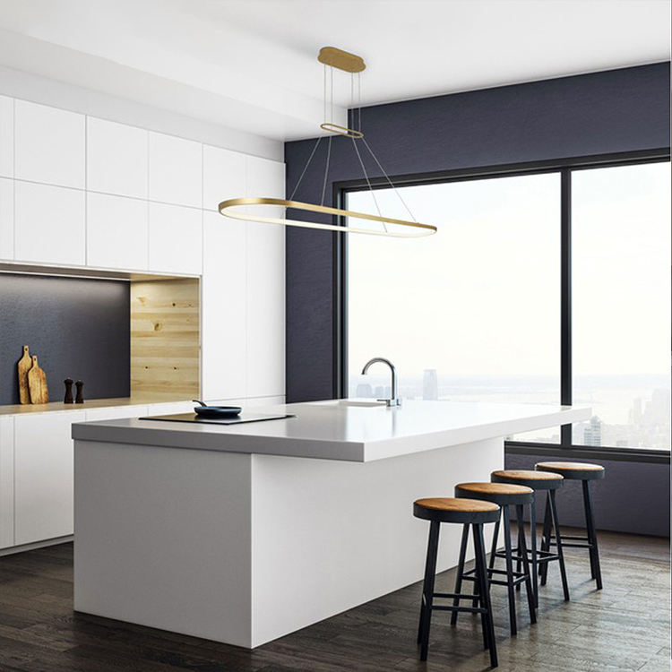 Los mejores armarios de cocina prefabricados de acero inoxidable para exteriores de estilo clásico con laca de EE. UU