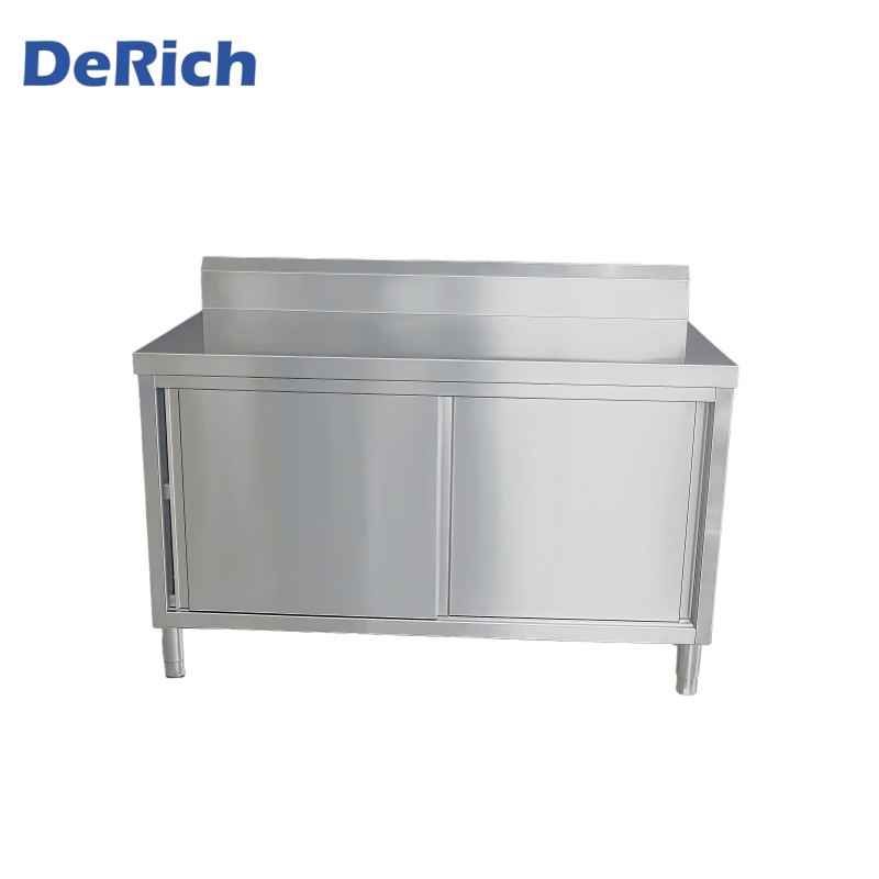 Equipo de cocina comercial Derich para restaurantes y hoteles, armario de acero inoxidable