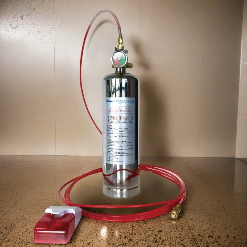 Fk-5-1-12 Sistema de Detección de Incendios por Tubo para Gabinetes de Telecomunicaciones