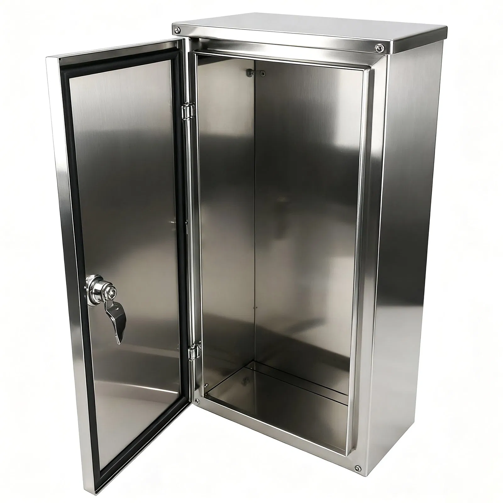 Gabinete de Almacenamiento en Red Montado en la Pared SUS Personalizado IP67 304 316 Caja de Metal de Aluminio a Prueba de Agua de Acero Inoxidable