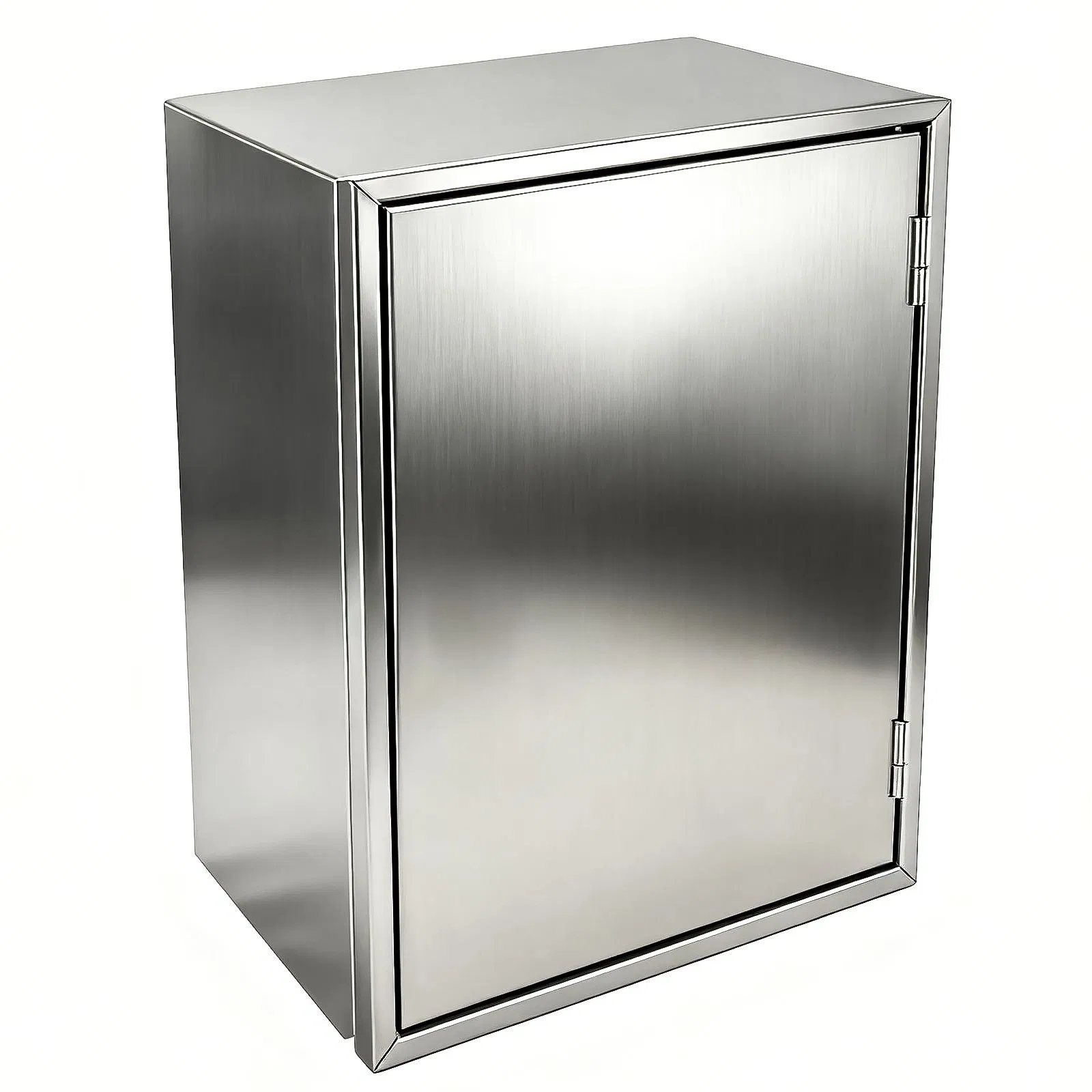 Gabinete de Almacenamiento en Red Montado en la Pared SUS Personalizado IP67 304 316 Caja de Metal de Aluminio a Prueba de Agua de Acero Inoxidable