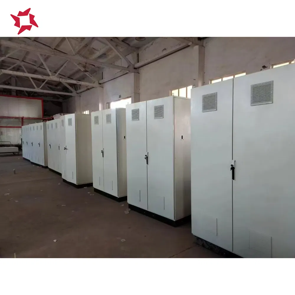 Gabinete de control eléctrico de distribución de potencia de metal de bajo voltaje de acero inoxidable duradero