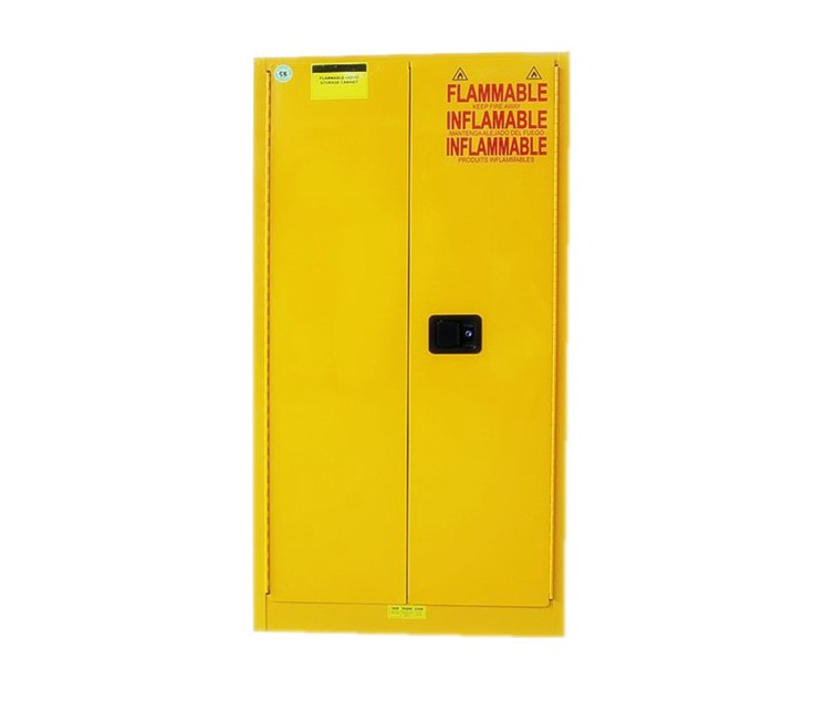 Gabinete de Almacenamiento Alto de Acero Inoxidable a Prueba de Fuego Muebles de Almacenamiento para Laboratorio