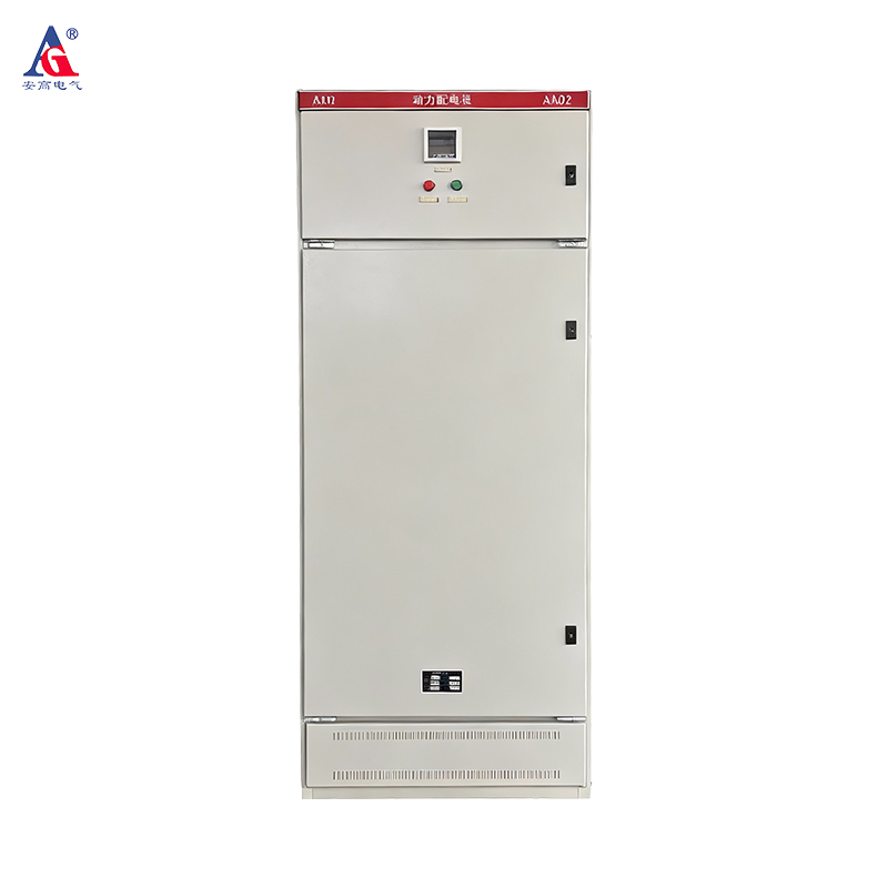 Gabinete de distribución eléctrica de potencia AC de bajo voltaje de metal de acero inoxidable Ggd