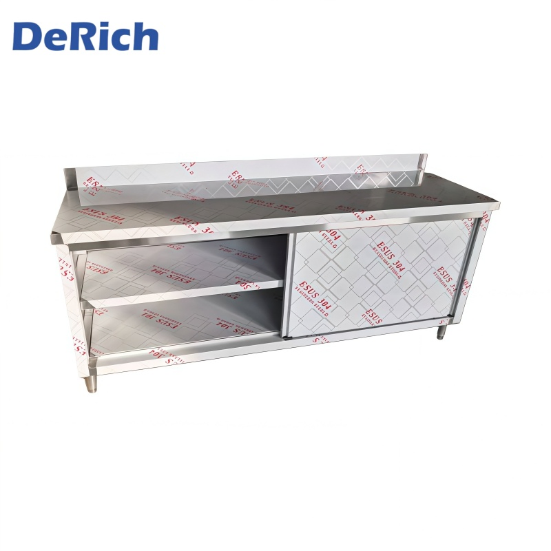 Equipo de cocina comercial Derich para restaurantes y hoteles, armario de acero inoxidable