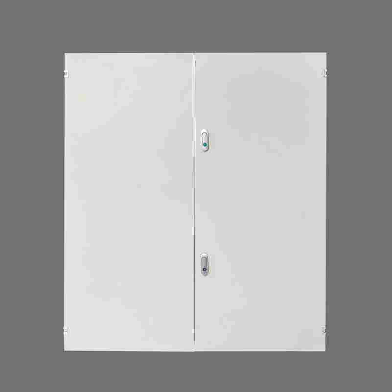 Armario de acero inoxidable para interruptores de baja tensión certificado VDE CCC ISO9001 instalación removible IP30 protección
