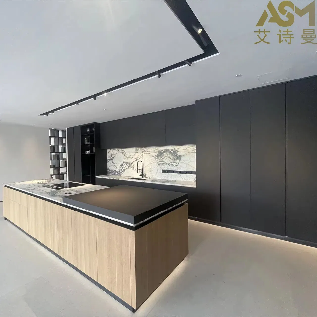 Gabinete de Acero Inoxidable de Grado Alimentario 304 - Duradero, Ecológico y Sin Olores Gabinete de Cocina Modular Moderno para Exterior