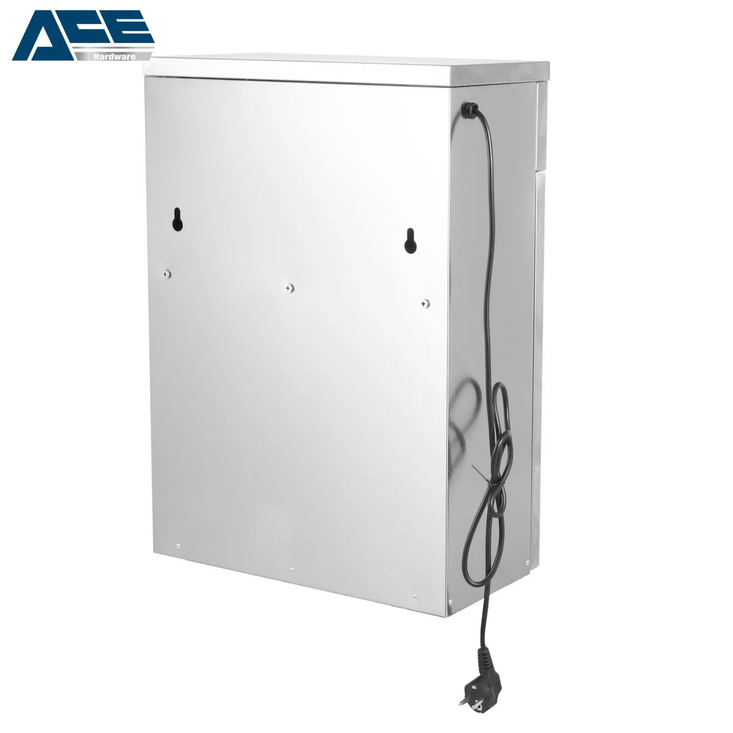 Caja de esterilización de cuchillos de acero inoxidable UV comercial