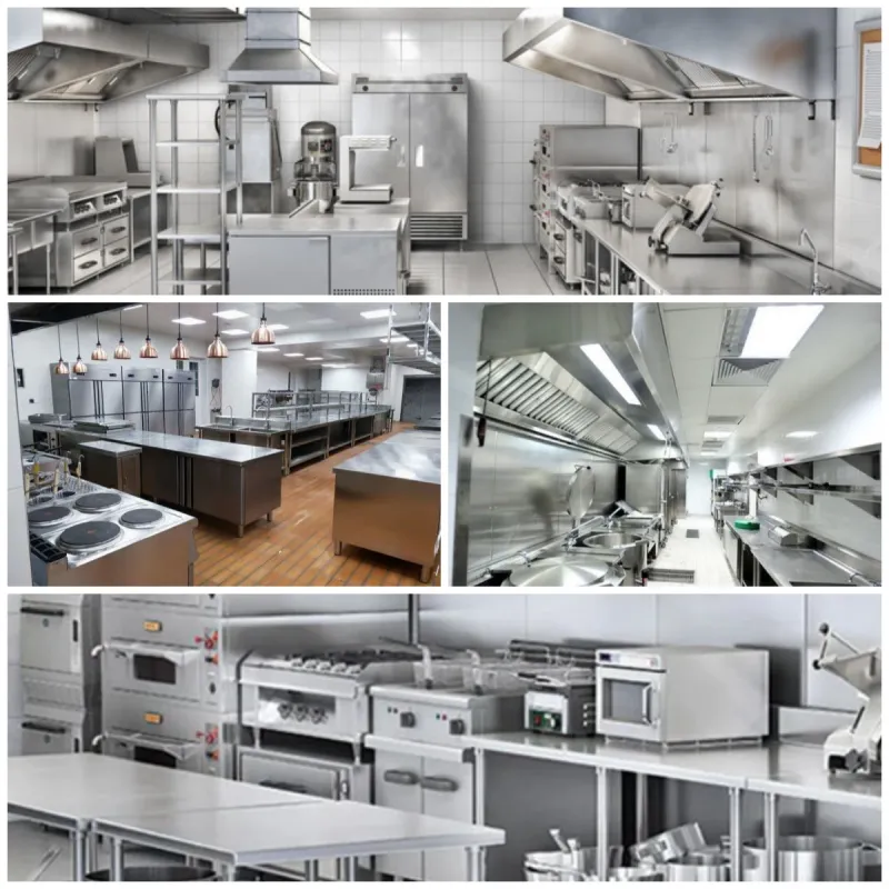 Aplicación en cocina