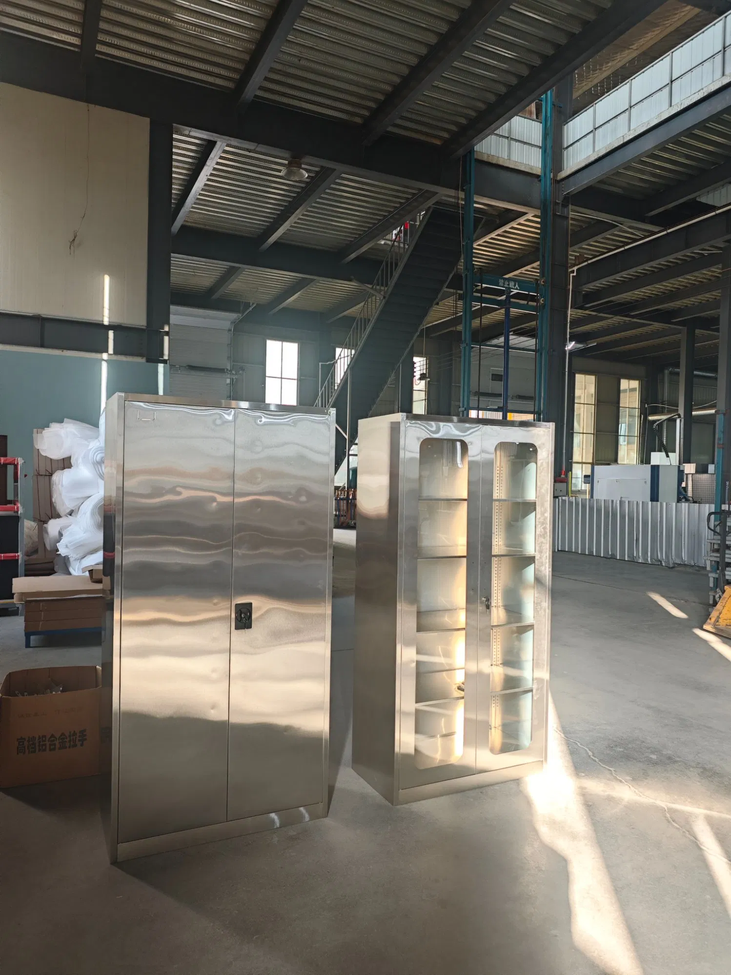 Venta Directa de Fábrica de Gabinete de Acero Inoxidable para Uso Comercial, Hogar, Laboratorio, Hospital y Cocina